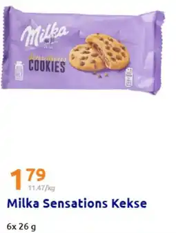 Action Milka Sensations Kekse Angebot
