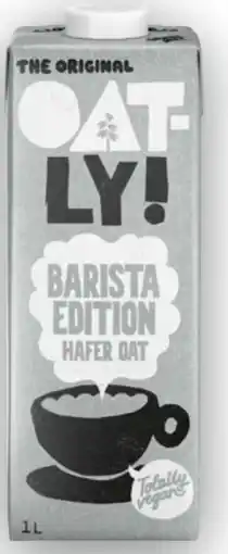Handelshof Oatly Vegan Haferdrink Barista Edition Angebot