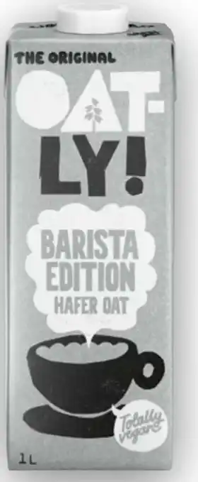 Handelshof Oatly Vegan Haferdrink Barista Edition Angebot