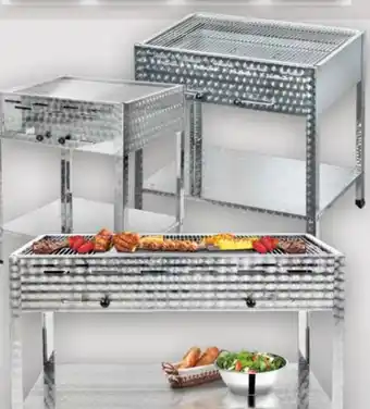 Handelshof K+F Gastrobräter Holzkohlegrill Angebot