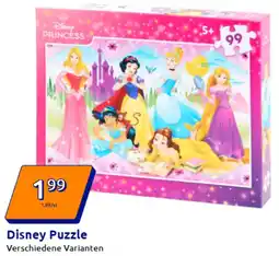 Action Disney Puzzle Angebot