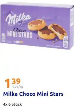 Action Milka Choco Mini Stars Angebot