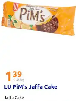 Action LU PIM's Jaffa Cake Angebot