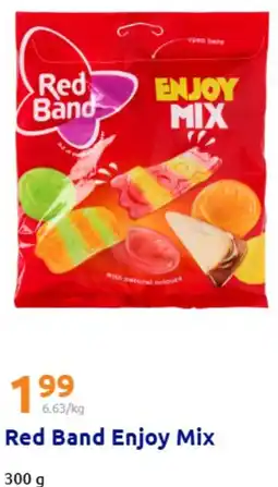 Action Red Band Enjoy Mix Angebot