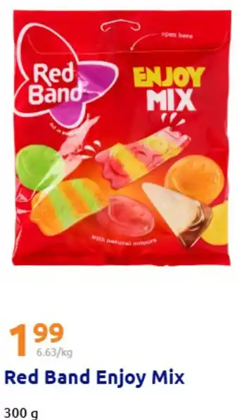 Action Red Band Enjoy Mix Angebot