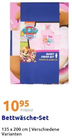 Action Bettwäsche-Set Angebot