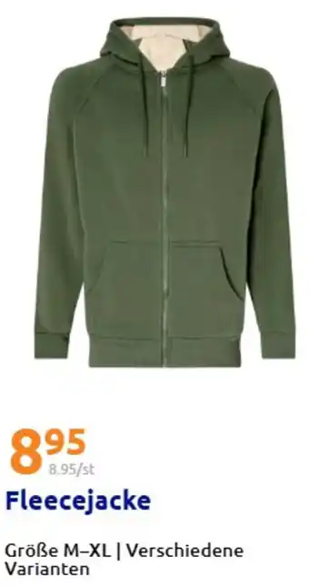 Action Fleecejacke Angebot