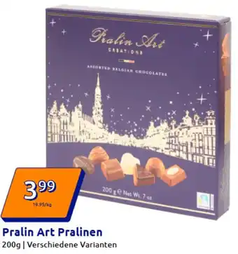 Action Pralin Art Pralinen Angebot