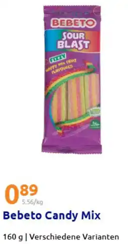 Action Bebeto Candy Mix Angebot