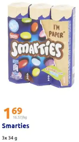 Action Smarties Angebot