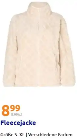 Action Fleecejacke Angebot