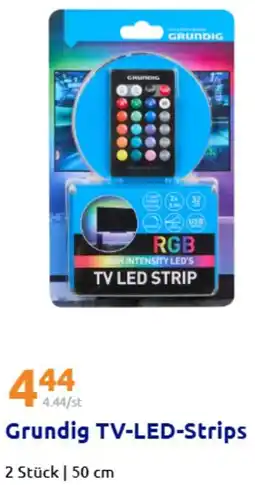 Action Grundig TV-LED-Strips Angebot