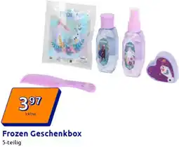 Action Frozen Geschenkbox Angebot