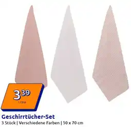 Action Geschirrtücher-Set Angebot