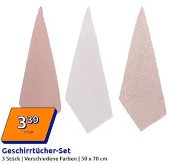 Action Geschirrtücher-Set Angebot