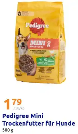 Action Pedigree Mini Trockenfutter für Hunde Angebot