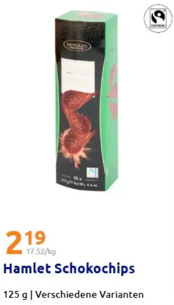 Action Hamlet Schokochips Angebot