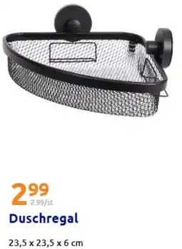 Action Duschregal Angebot