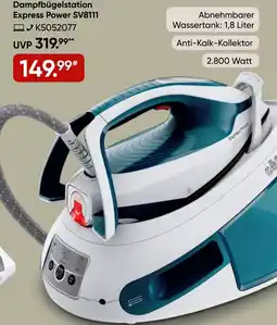 Galeria Tefal Dampfbügelstation Express Power SV8111 Angebot