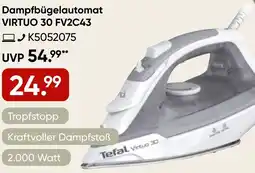 Galeria Tefal Dampfbügelautomat VIRTUO 30 FV2C43 Angebot