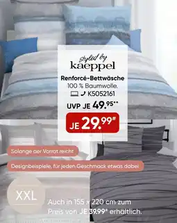 Galeria Styled by kaeppel Renforcé-Bettwäsche Angebot