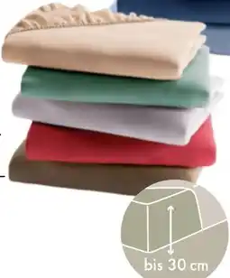 Galeria GALERIA essentials Bi-Elastic-Spannbetttuch Angebot