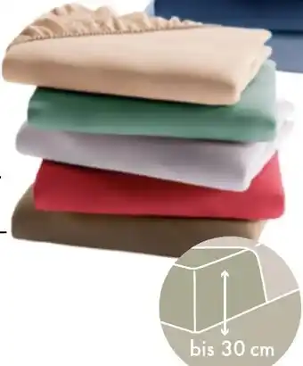 Galeria GALERIA essentials Bi-Elastic-Spannbetttuch Angebot