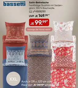 Galeria bassetti Satin-Bettwäsche Angebot