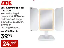 Galeria ADE LED-Kosmetikspiegel CM 2300 Angebot