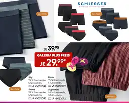 Galeria SCHIESSER Slip oder Pants Angebot