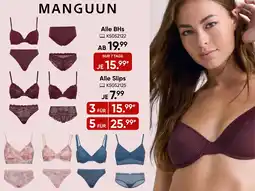 Galeria MANGUUN Alle Slips Angebot