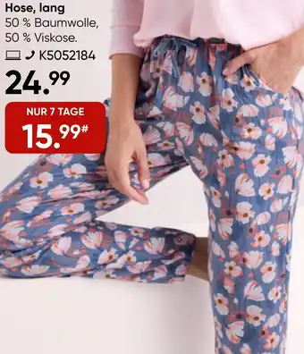 Galeria vivance dreams Hose, lang Angebot