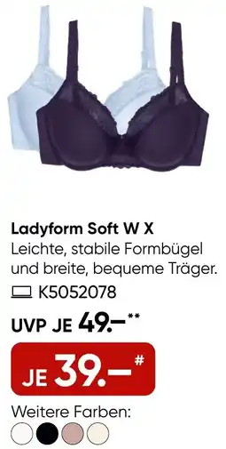 Galeria Triumph Ladyform Soft W X Angebot