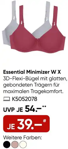 Galeria Triumph Essential Minimizer W X Angebot
