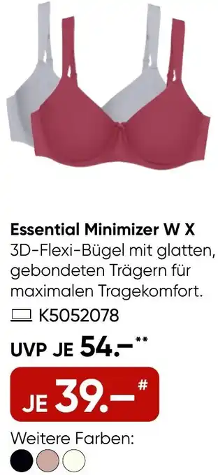 Galeria Triumph Essential Minimizer W X Angebot