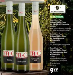 CITTI Markt Weingut Müller-Catoir MC Riesling VDP.Gutswein Angebot