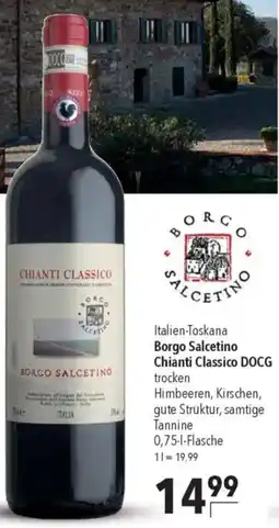 CITTI Markt Borgo Salcetino Chianti Classico DOCG Angebot