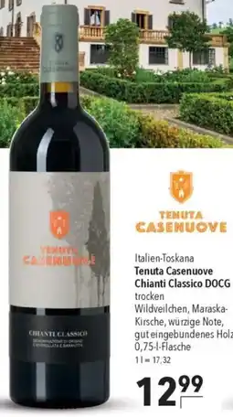 CITTI Markt Tenuta Casenuove Chianti Classico DOCG Angebot