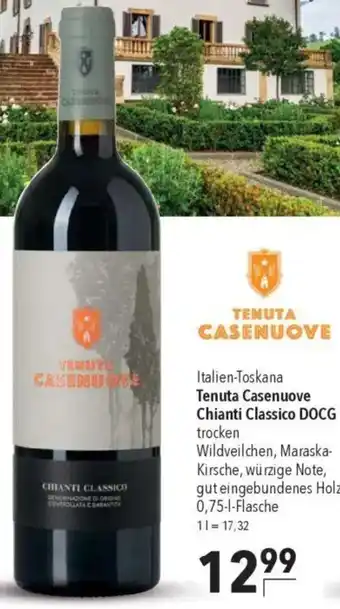 CITTI Markt Tenuta Casenuove Chianti Classico DOCG Angebot