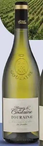 CITTI Markt Marquis de Goulaine Les Landelles Sauvignon Blanc Touraine AOP Angebot