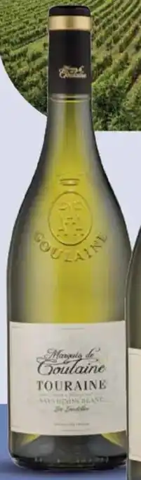 CITTI Markt Marquis de Goulaine Les Landelles Sauvignon Blanc Touraine AOP Angebot
