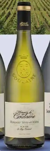 CITTI Markt Marquis de Goulaine Le Puy Ferrand Muscadet Sèvre-et-Maine Sur Lie AOP Angebot
