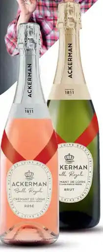 CITTI Markt Ackerman Bulle Royale Rosé Crémant de Loire AOP Angebot