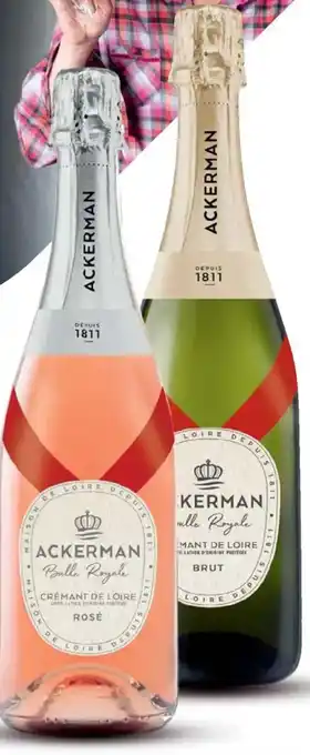 CITTI Markt Ackerman Bulle Royale Rosé Crémant de Loire AOP Angebot