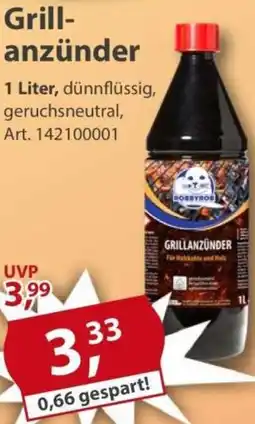 Sonderpreis Baumarkt Grillanzünder Angebot