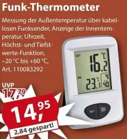 Sonderpreis Baumarkt Funk-Thermometer Angebot