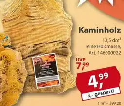Sonderpreis Baumarkt Kaminholz Angebot