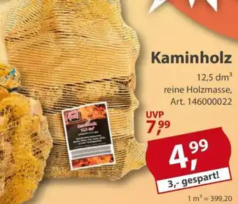 Sonderpreis Baumarkt Kaminholz Angebot