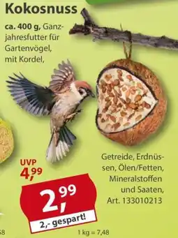 Sonderpreis Baumarkt Kokosnuss Angebot
