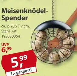 Sonderpreis Baumarkt Meisenknödel Spender Angebot